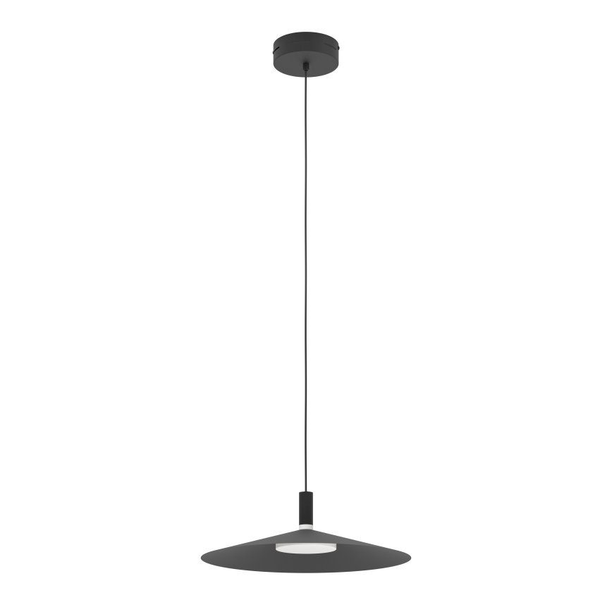 Eglo - LED RGBW dæmpbar pendellampe på wire LED/15,5W/230V 2700-6500K sort