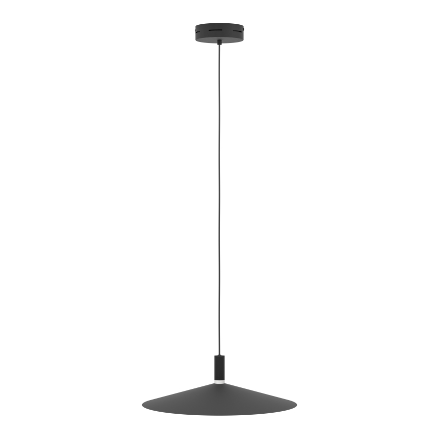 Eglo - LED RGBW dæmpbar pendellampe på wire LED/15,5W/230V 2700-6500K sort