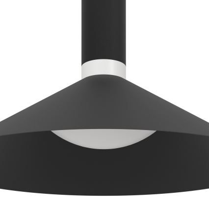 Eglo - LED RGBW dæmpbar pendel på kabel 3xLED/7,5W/230V 2700-6500K sort