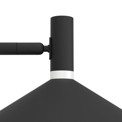 Eglo - LED RGBW Dæmpbar bordlampe LED/7,5W/230V 2700-6500K sort