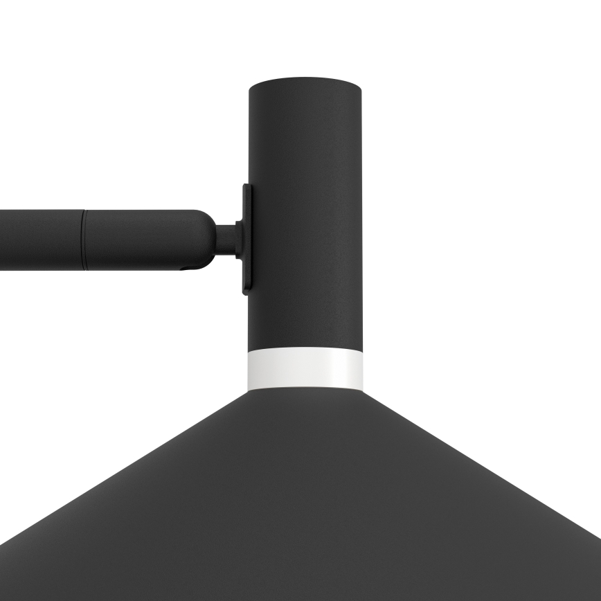 Eglo - LED RGBW Dæmpbar bordlampe LED/7,5W/230V 2700-6500K sort