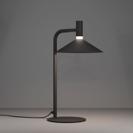 Eglo - LED RGBW Dæmpbar bordlampe LED/7,5W/230V 2700-6500K sort