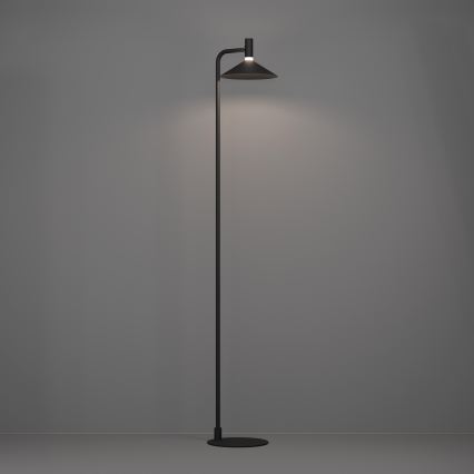 Eglo - LED RGBW Dæmpbar gulvlampe LED/7,5W/230V 2700-6500K sort