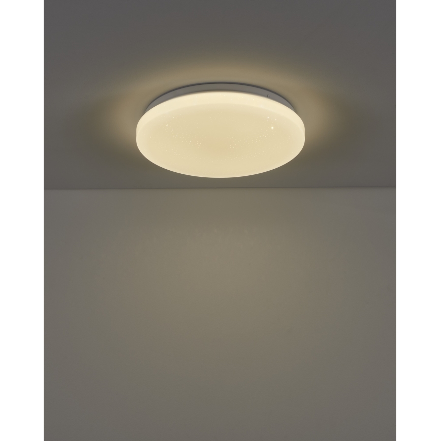 Eglo - LED RGBW Dæmpbar loftlampe LED/12W/230V 2700-6500K Ø 31 cm