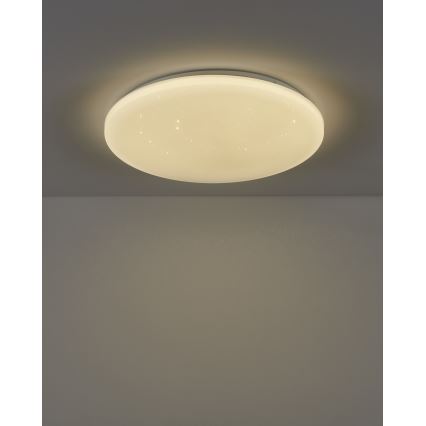 Eglo - LED RGBW dæmpbar loftlampe LED/25W/230V Ø 50 cm
