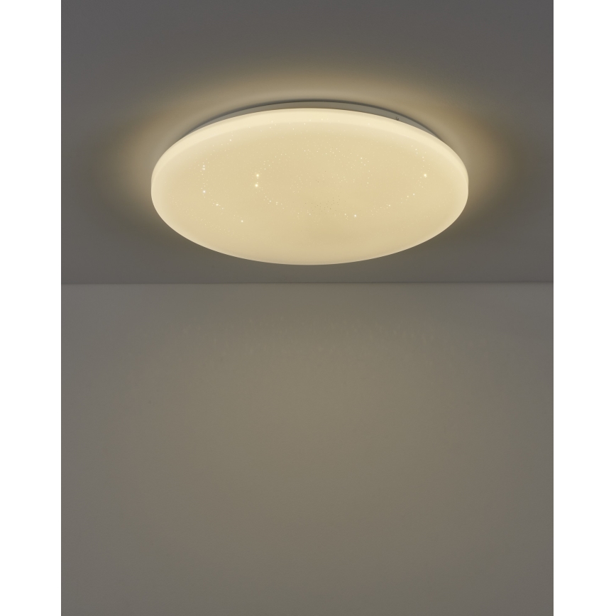 Eglo - LED RGBW dæmpbar loftlampe LED/25W/230V Ø 50 cm