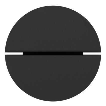 Eglo - LED udendørs væglampe LED/5W/230V IP44 2700/4000/6500K sort