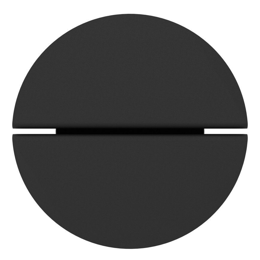 Eglo - LED udendørs væglampe LED/5W/230V IP44 2700/4000/6500K sort