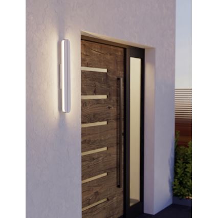 Eglo - LED udendørs væglampe LED/10,5W/230V IP44 2700/4000/6500K hvid
