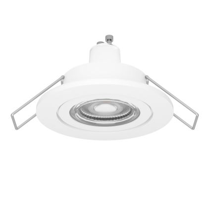 Eglo - LED badeværelses indbygningsspot 1xGU10/4,5W/230V IP44 hvid