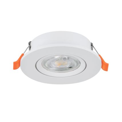 Eglo - LED indbygningsspot LED/4,8W/230V 2700/4000/6500K hvid