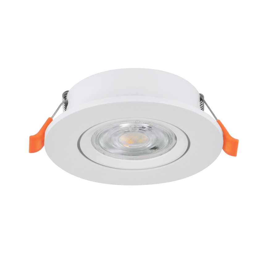 Eglo - LED indbygningsspot LED/4,8W/230V 2700/4000/6500K hvid