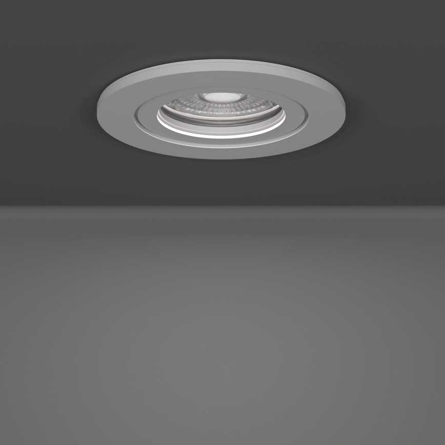 Eglo - Sæt med 3 LED indbygningsspots LED/4,8W/230V 2700/4000/6500K hvid