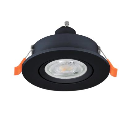 Eglo - LED indbygningsspot LED/4,8W/230V 2700/4000/6500K sort