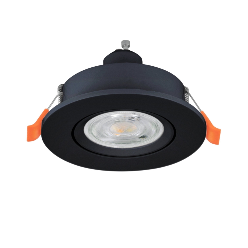Eglo - LED indbygningsspot LED/4,8W/230V 2700/4000/6500K sort