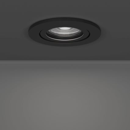 Eglo - Sæt 3x LED-indbygningsspot LED/4,8W/230V 2700/4000/6500K sort