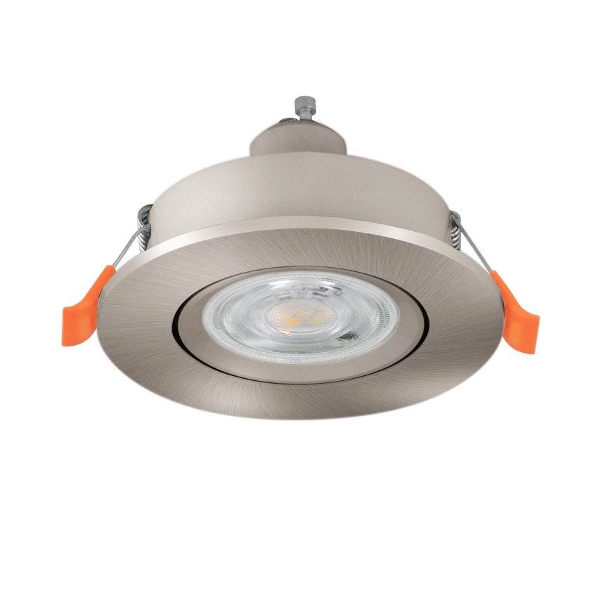 Eglo - LED indbygningsspot LED/4,8W/230V 2700/4000/6500K mat krom