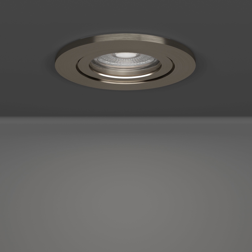 Eglo - SÆT 3x LED indbygningsspot LED/4,8W/230V 2700/4000/6500K mat krom