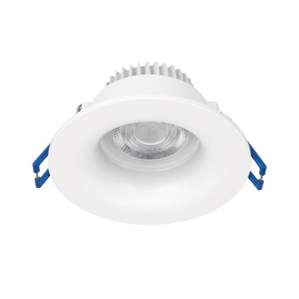 Eglo - LED indbygningsspot til badeværelse LED/4,9W/230V 2700/4000/6500K Ø 8,8 cm IP65 hvid