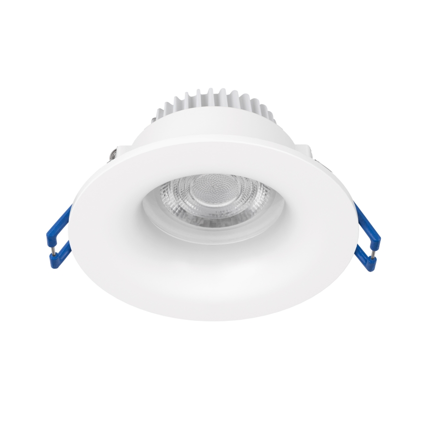 Eglo - LED indbygningsspot til badeværelse LED/4,9W/230V 2700/4000/6500K Ø 8,8 cm IP65 hvid