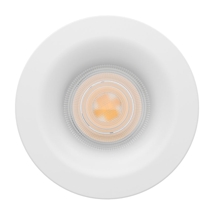 Eglo - LED indbygningsspot til badeværelse LED/4,9W/230V 2700/4000/6500K Ø 8,8 cm IP65 hvid