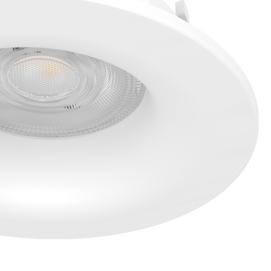 Eglo - LED indbygningsspot til badeværelse LED/4,9W/230V 2700/4000/6500K Ø 8,8 cm IP65 hvid