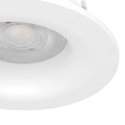 Eglo - SÆT 3x LED badeværelses indbygningsspot LED/4,9W/230V 2700/4000/6500K Ø 8,8 cm IP65 hvid