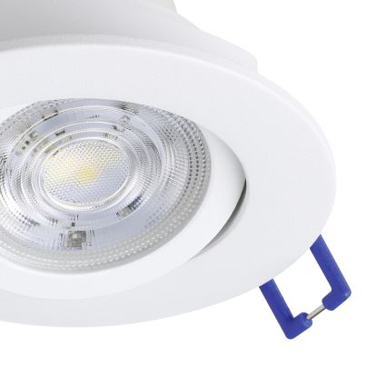 Eglo - Sæt med 3 dæmpbare LED RGBW indbygningsspots LED/4,7W/230V 2700-6500K hvid