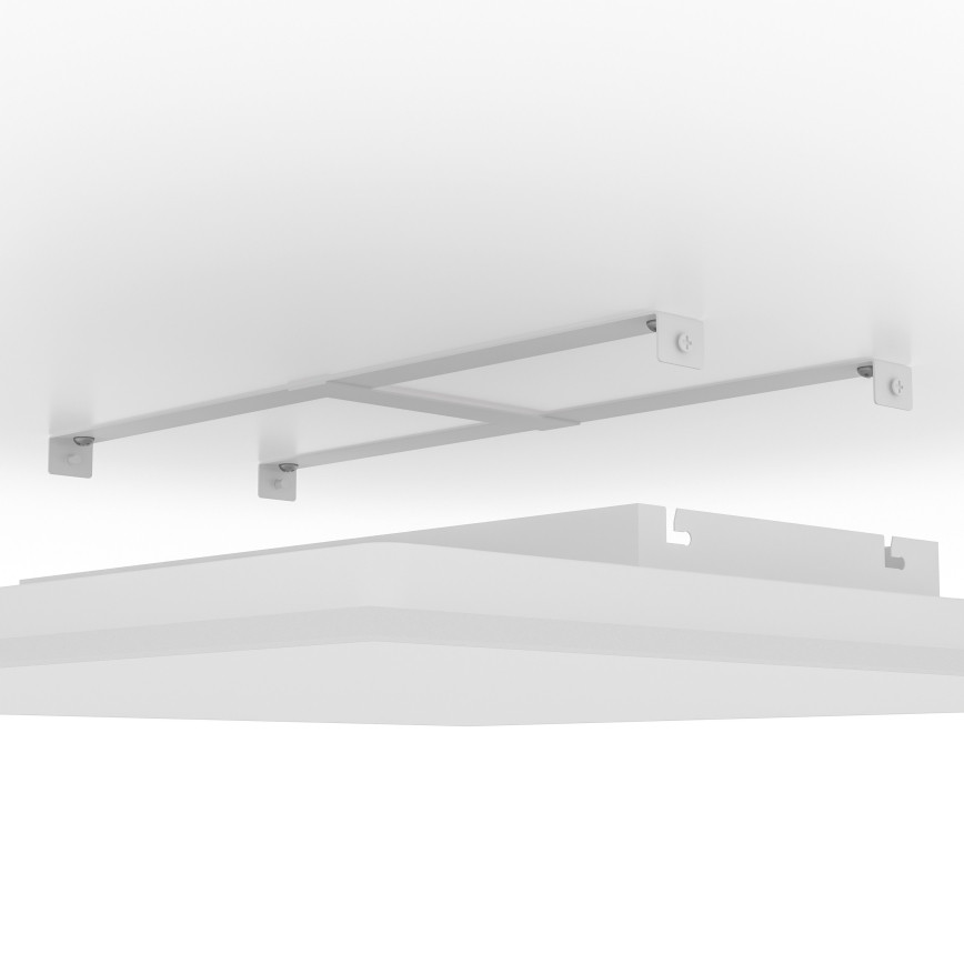 Eglo - Dæmpbart overflademonteret LED-panel LED/33W/230V 2700-6500K 60x60 cm hvid + fjernbetjening