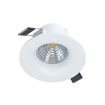Eglo - Dæmpbar LED indbygningsspot LED/6,4W/230V Ø 8,8 cm hvid