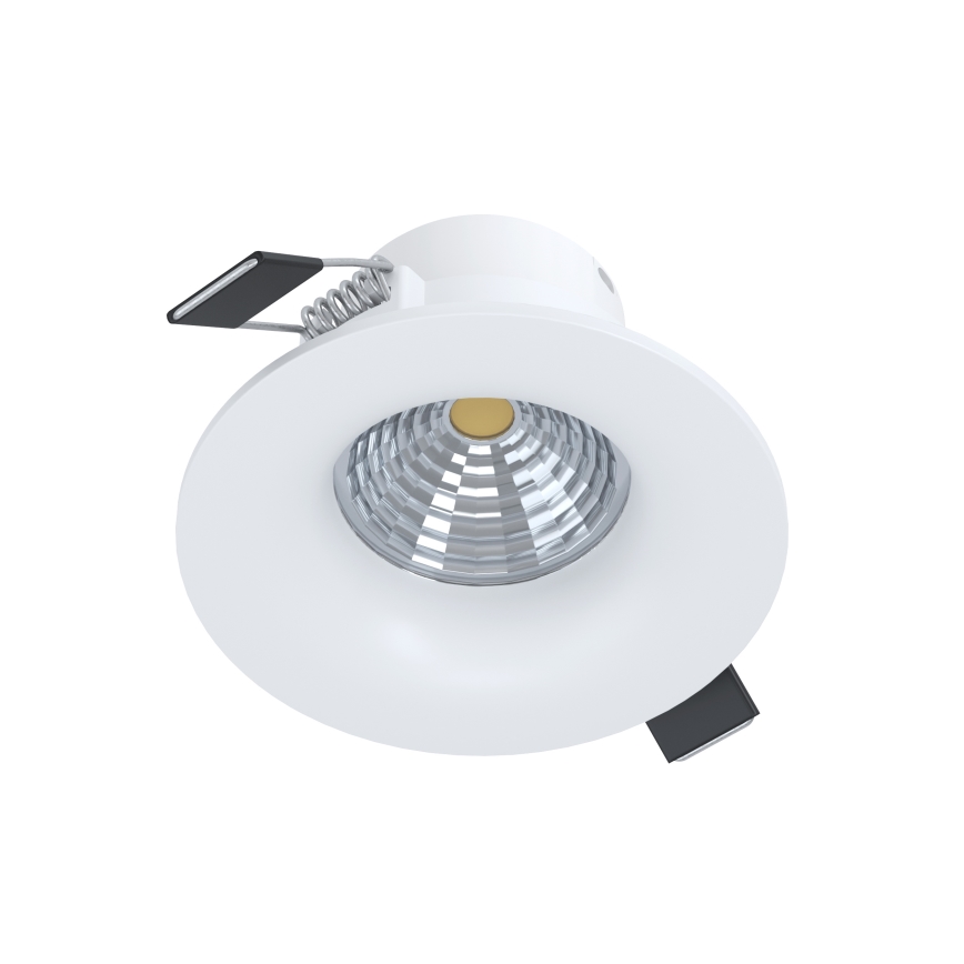 Eglo - Dæmpbar LED indbygningsspot LED/6,4W/230V Ø 8,8 cm hvid