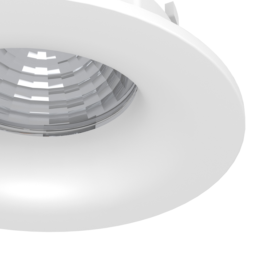 Eglo - Dæmpbar LED indbygningsspot LED/6,4W/230V Ø 8,8 cm hvid