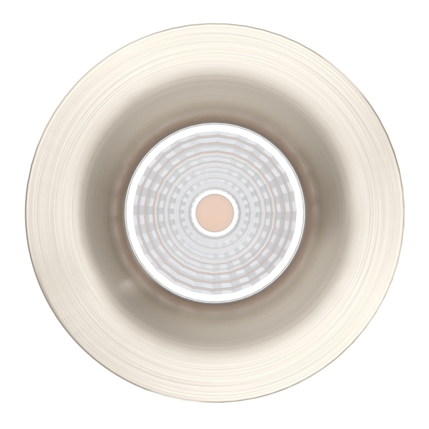 Eglo - Sæt med 3 LED dæmpbare indbygningsspots LED/6,4W/230V Ø 8,8 cm mat krom