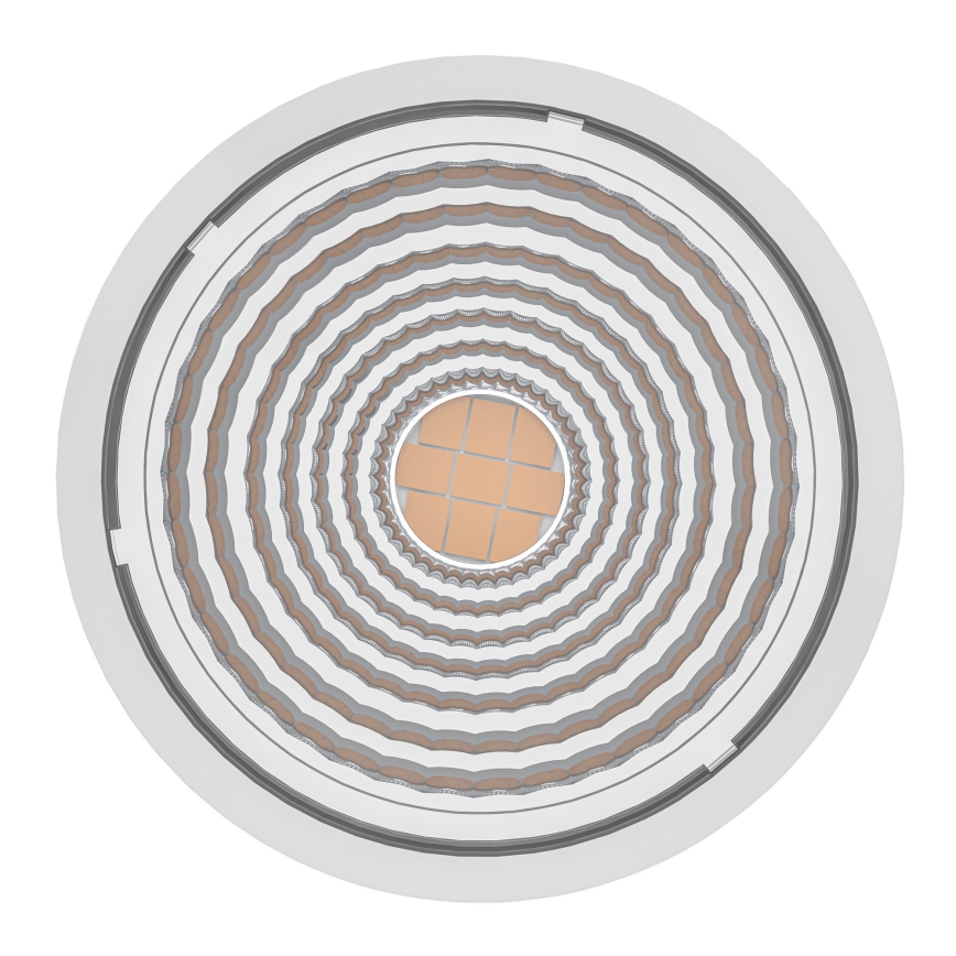 Eglo - Dæmpbart LED-modul LED/4,8W/230V 2700K