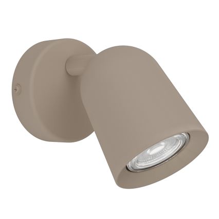 Eglo - Vægspot 1xGU10/5W/230V beige