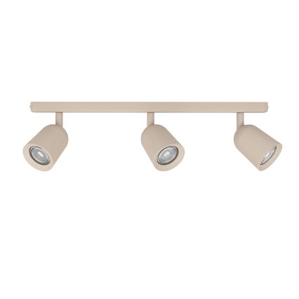 Eglo - Spotbelysning 3x GU10/10W/230V beige