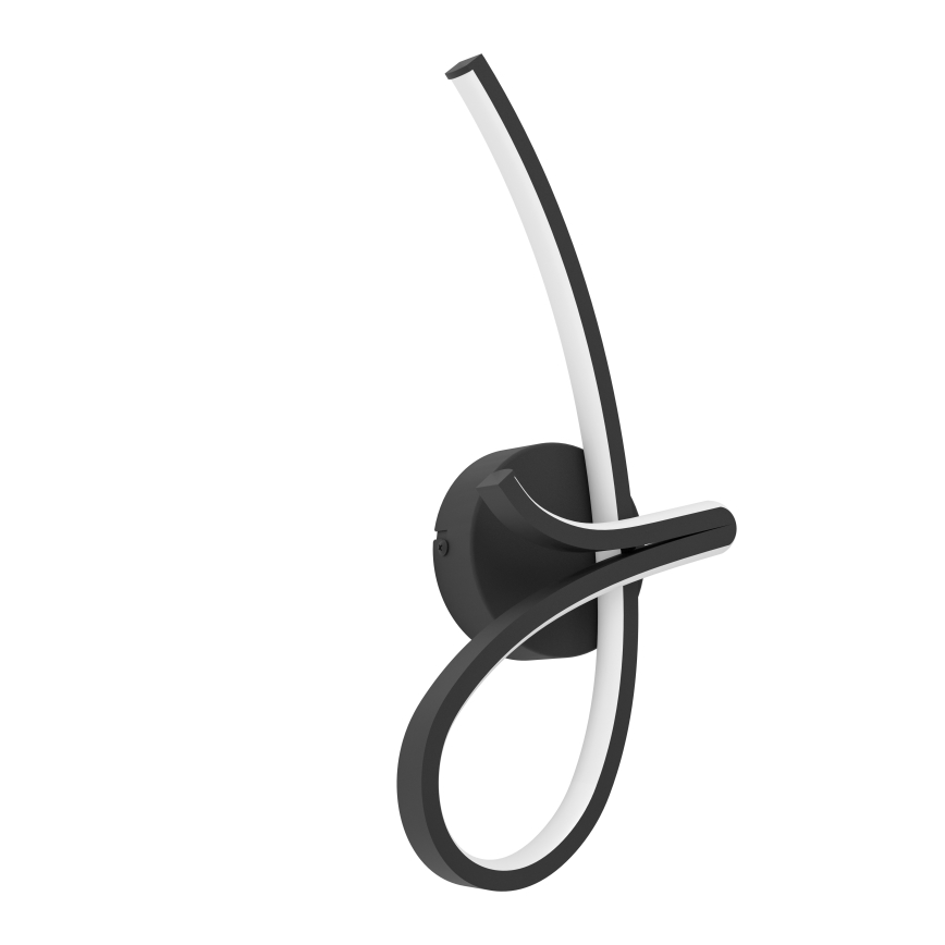 Eglo - LED-væglampe LED/12W/230V 2700/4000/6500K sort