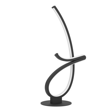 Eglo - LED bordlampe LED/12W/230V 2700/4000/6500K sort