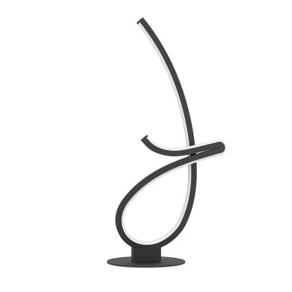 Eglo - LED bordlampe LED/12W/230V 2700/4000/6500K sort