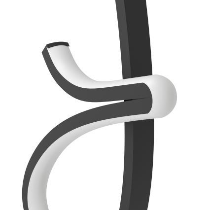 Eglo - LED bordlampe LED/12W/230V 2700/4000/6500K sort