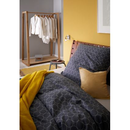 Eglo - LED-armatur til GU10-fatning 1xGU10/2,8W/230V mat krom