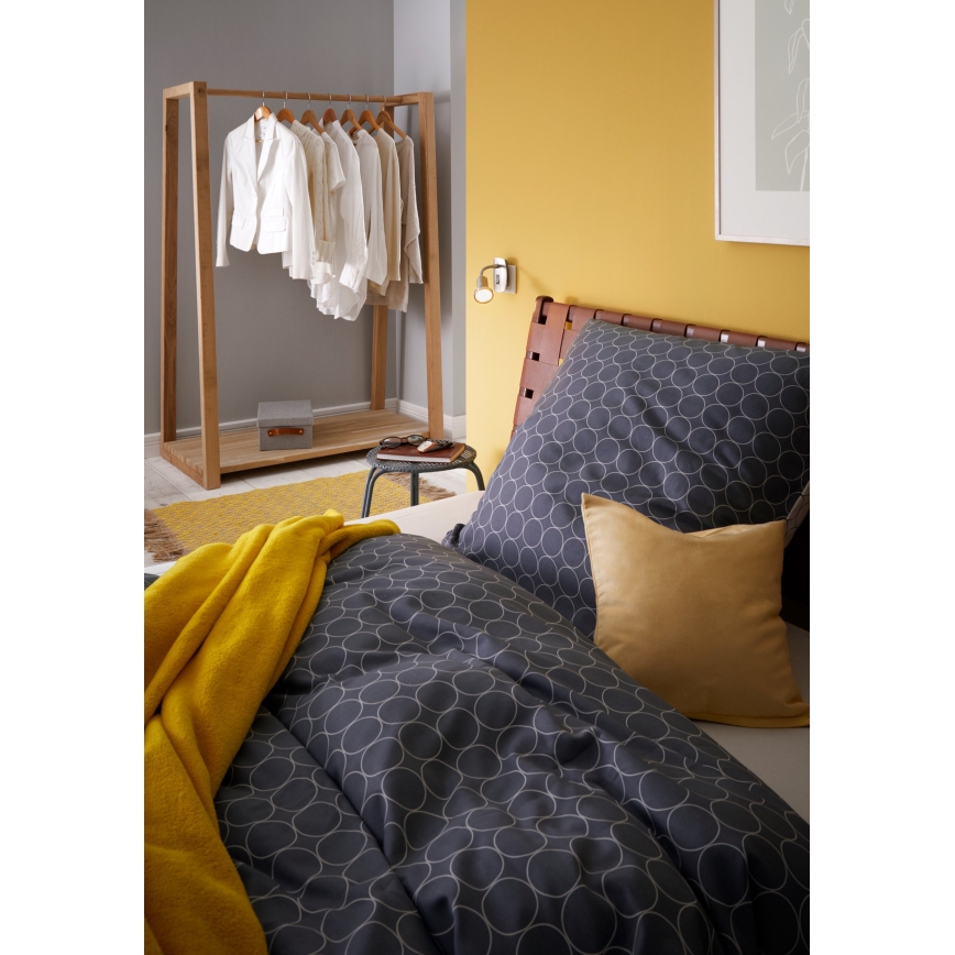 Eglo - LED-armatur til GU10-fatning 1xGU10/2,8W/230V mat krom