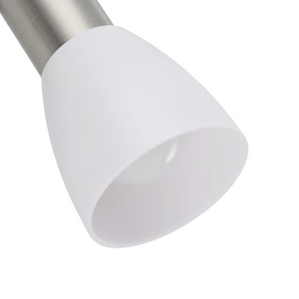 Eglo - Væglampe til stikkontakt 1xE14/5W/230V mat krom