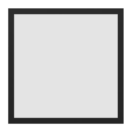 Eglo - LED loftlampe LED/18,8W/230V 2700/4000/6500K 40x40 cm sort