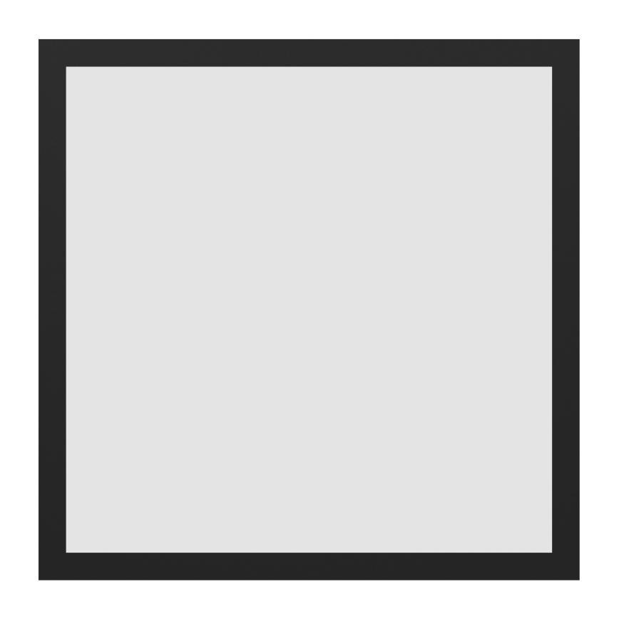 Eglo - LED loftlampe LED/18,8W/230V 2700/4000/6500K 40x40 cm sort