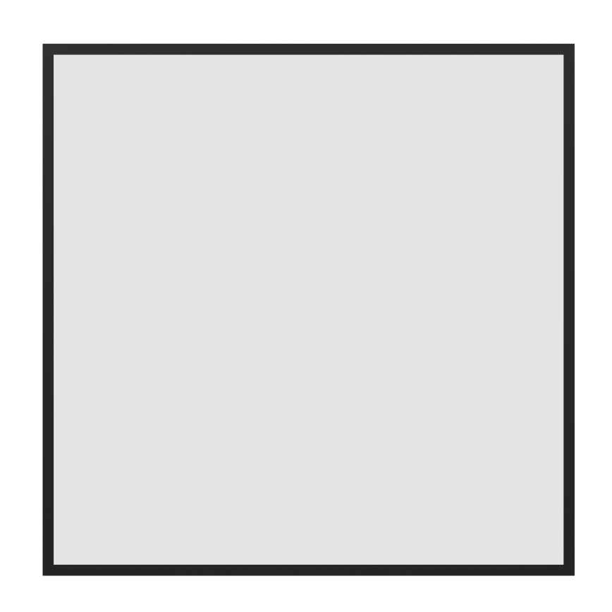 Eglo - Overflademonteret LED-panel LED/32,5W/230V 2700/4000/6500K 60x60 cm sort