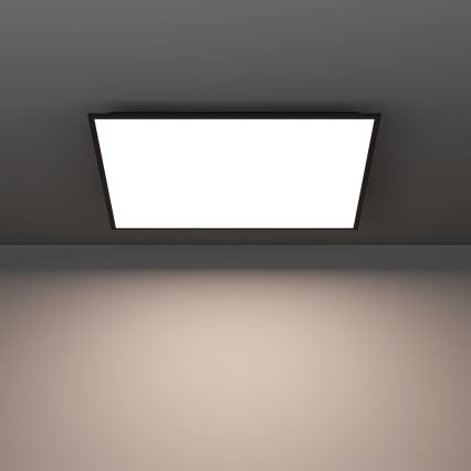 Eglo - Overflademonteret LED-panel LED/32,5W/230V 2700/4000/6500K 60x60 cm sort