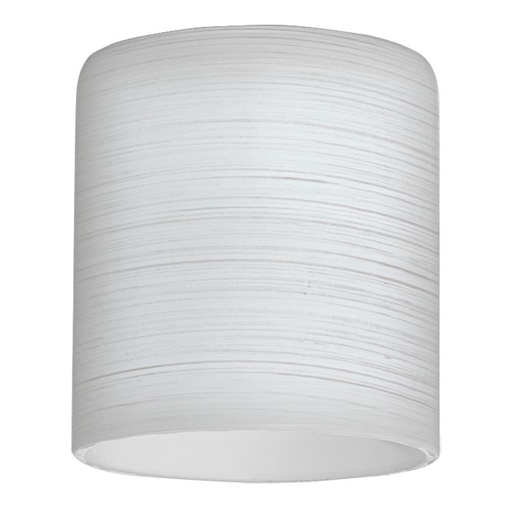 Eglo 90254 - Lampeskærm MY CHOICE wiped hvid diameter 7 cm