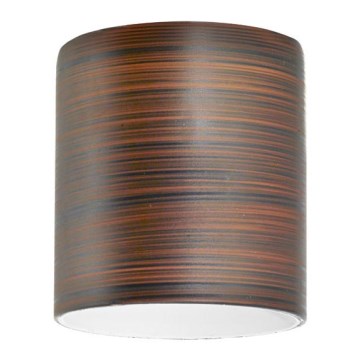 EGLO 90255 - Lampeskærm MY CHOICE E14 diam. 7 cm brun