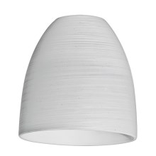 Eglo 90267 - Lampeskærm MY CHOICE hvid effekt E14 diam. 9 cm